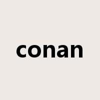 conan是什么意思