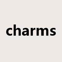 charms是什么意思