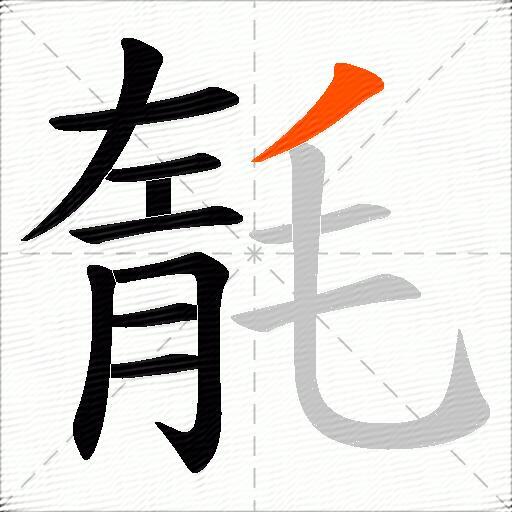 毻
