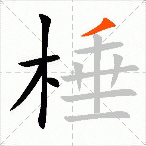 棰