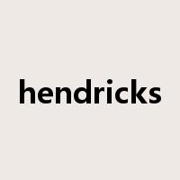 hendricks是什么意思