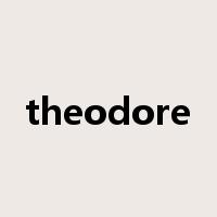 theodore是什么意思