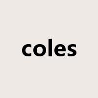coles是什么意思