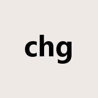 chg是什么意思