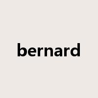 bernard是什么意思