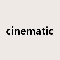 cinematic是什么意思