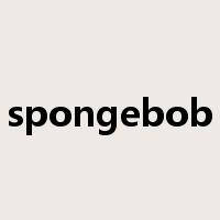 spongebob是什么意思