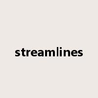 streamlines是什么意思