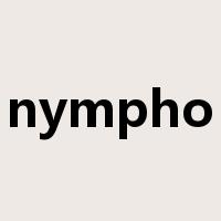 nympho是什么意思
