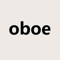oboe是什么意思