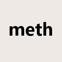 meth是什么意思