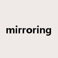 mirroring是什么意思