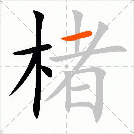 楮
