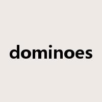 dominoes是什么意思
