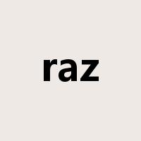 raz是什么意思
