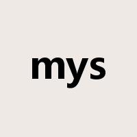 mys是什么意思