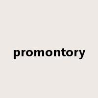 promontory是什么意思