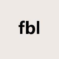 fbl是什么意思