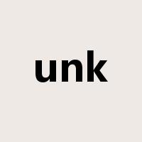 unk是什么意思