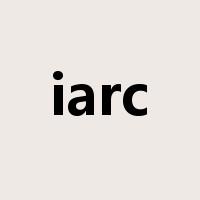 iarc是什么意思