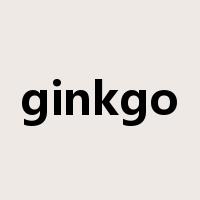 ginkgo是什么意思
