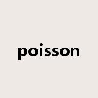 poisson是什么意思