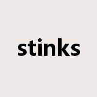 stinks是什么意思