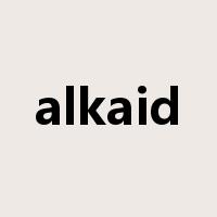 alkaid是什么意思