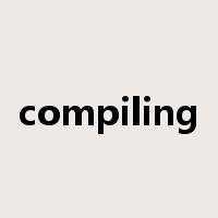 compiling是什么意思