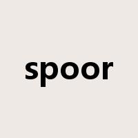 spoor是什么意思