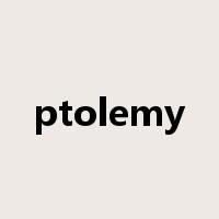 ptolemy是什么意思