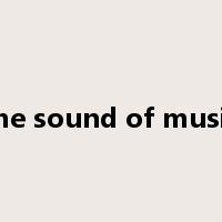 the sound of music是什么意思