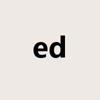 ed是什么意思