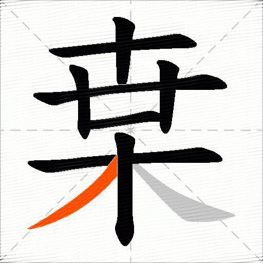 枽