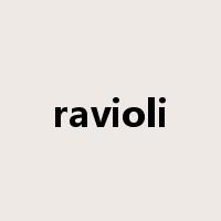 ravioli是什么意思
