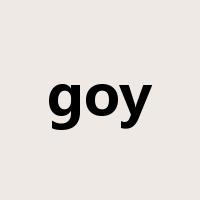 goy是什么意思