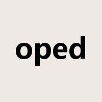 oped是什么意思