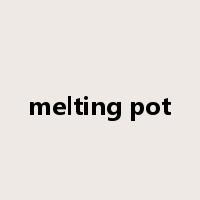 melting pot是什么意思