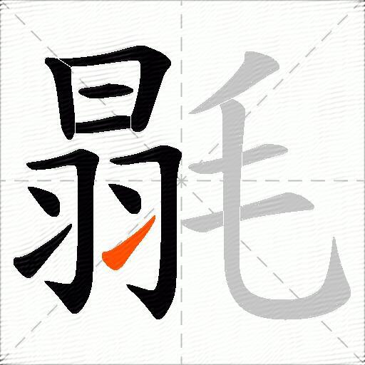 毾
