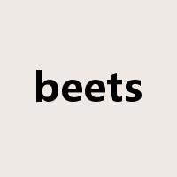 beets是什么意思
