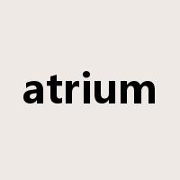 atrium是什么意思