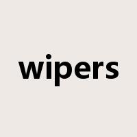 wipers是什么意思
