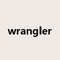 wrangler是什么意思
