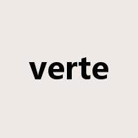 verte是什么意思