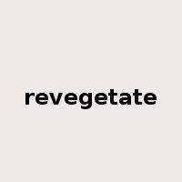 revegetate是什么意思