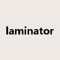 laminator是什么意思