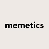 memetics是什么意思