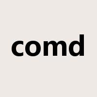 comd是什么意思