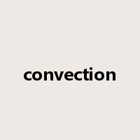 convection是什么意思