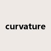 curvature是什么意思